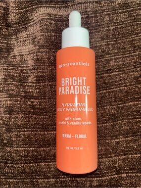 Spa-Scentials Bright Paradise Hydrating Body Perfume Oil